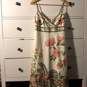 J. Crew floral summer dress